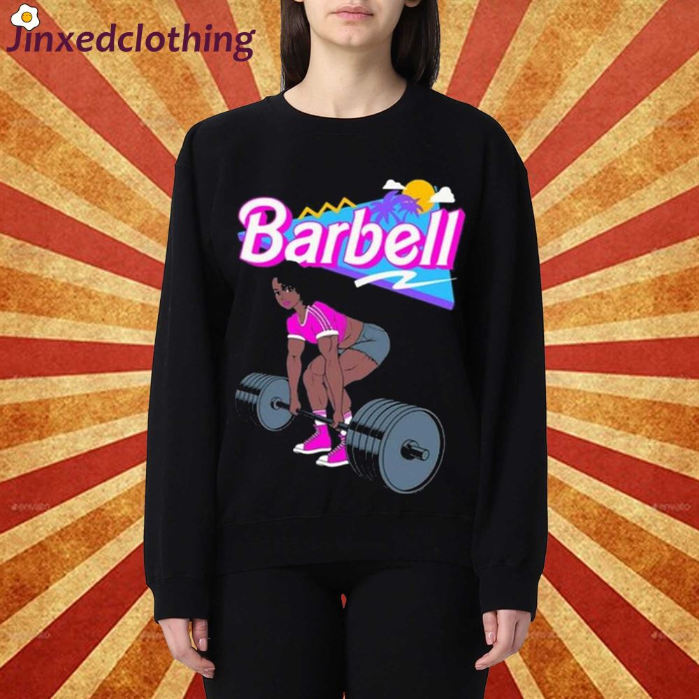 Official Raskol Apparel Barbell Barbie 2023 Shirt 